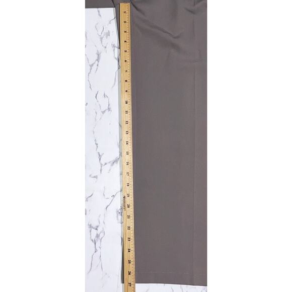 NWT Decivi Wide Leg High Waist Loose Fit Gray Pants Large - Picture 4 of 7